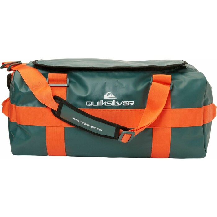 2024 Quiksilver Sea Stash 45L Duffle Bag AQYBL03022 Forest Accessories Watersports Outlet